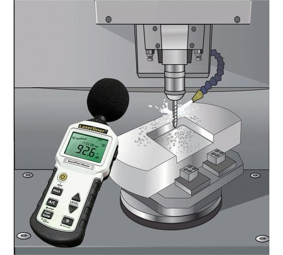 Прибор для измерения уровня шума Laserliner SoundTest-Master 082.070A