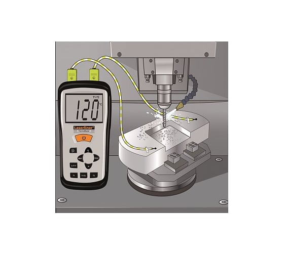 Контактный электронный термометр Laserliner ThermoMaster 082.035A