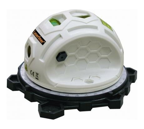 Линейный лазер 360 градусов с поворотным основанием Laserliner SuperLine 2D 081.110A