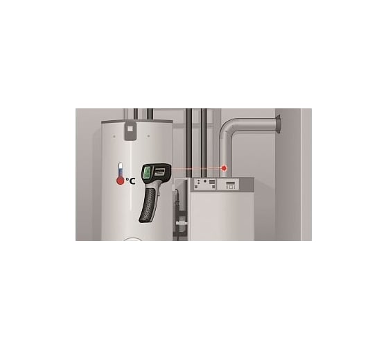 Бесконтактный инфракрасный термометр Laserliner ThermoSpot Plus 082.042A