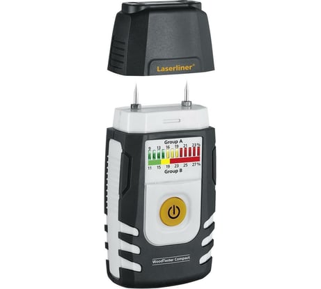 Компактный влагомер для древесины Laserliner WoodTester Compact 082.004A