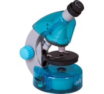 Микроскоп Levenhuk LabZZ M101 Azure/Лазурь 69301