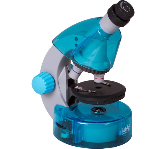 Микроскоп Levenhuk LabZZ M101 Azure/Лазурь 69301