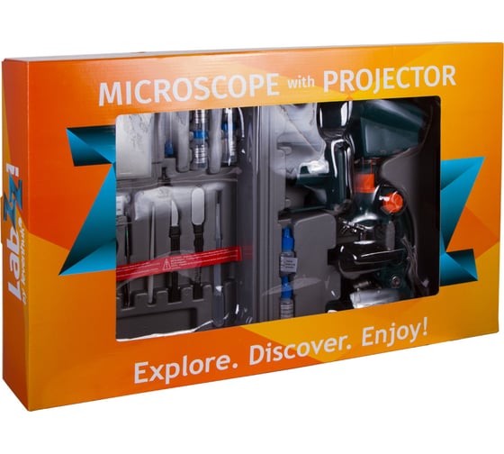 Микроскоп Levenhuk LabZZ M3 69741