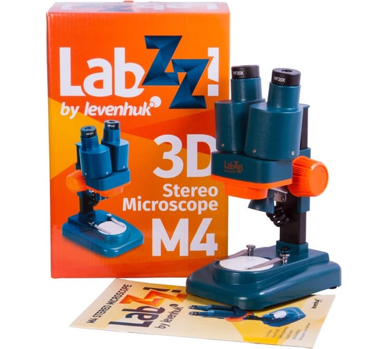 Микроскоп Levenhuk LabZZ M4 стерео 70789