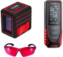 Комплект ADA Cube MINI Basic Edition + Cosmo MINI + VISOR RED Laser Glasses А00558