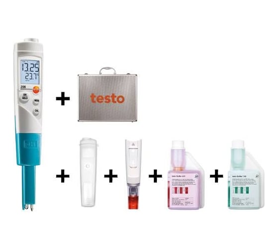 Измеритель уровня pH и температуры Testo 206-pH1 0563 2065 1