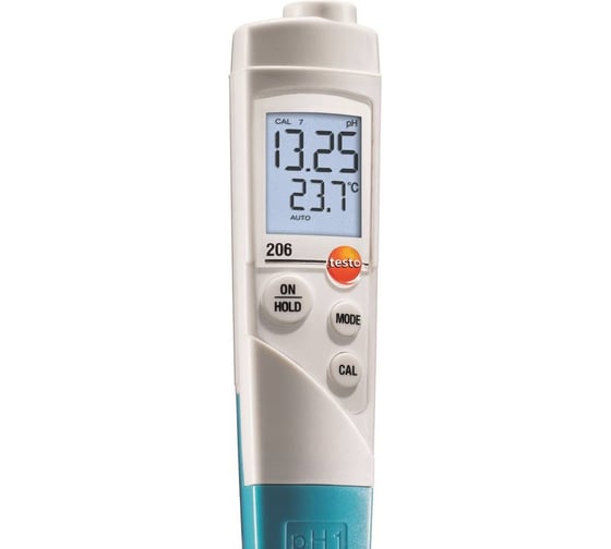 Измеритель уровня pH и температуры Testo 206-pH1 0563 2065