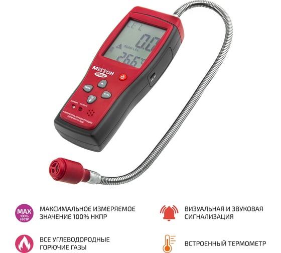 Газоанализатор МЕГЕОН 08002 к0000017420