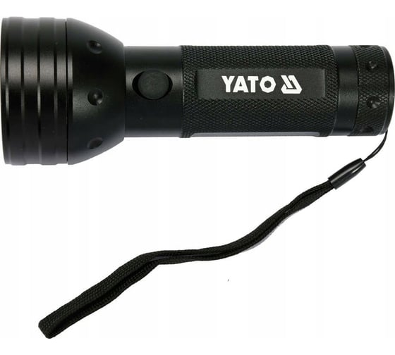 Набор для проверки утечек хладогента YATO UV фонарь 51-LED YT-08581