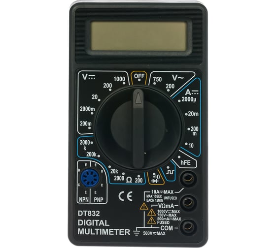 Мультиметр Ресанта ТЕК DT 832 61/10/512