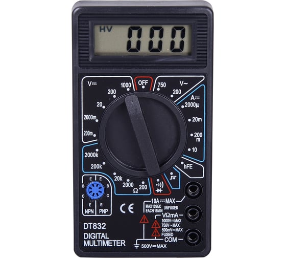 Мультиметр Ресанта ТЕК DT 832 61/10/512