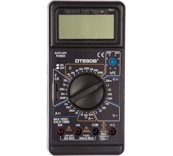 Мультиметр Ресанта TEK DT 890 B+ 61/10/224