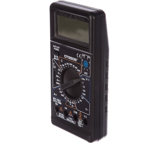 Мультиметр Ресанта TEK DT 890 B+ 61/10/224