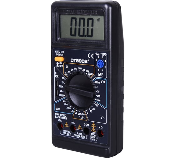 Мультиметр Ресанта TEK DT 890 B+ 61/10/224
