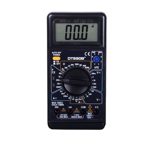 Мультиметр Ресанта TEK DT 890 B+ 61/10/224