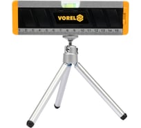 Лазерный мини-уровень на штативе VOREL 17560