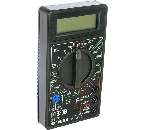 Мультиметр Ресанта TEK DT 830B 61/10/218