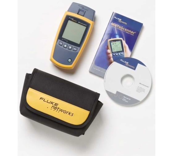 Кабельный тестер Fluke Networks MS2-100 2772449