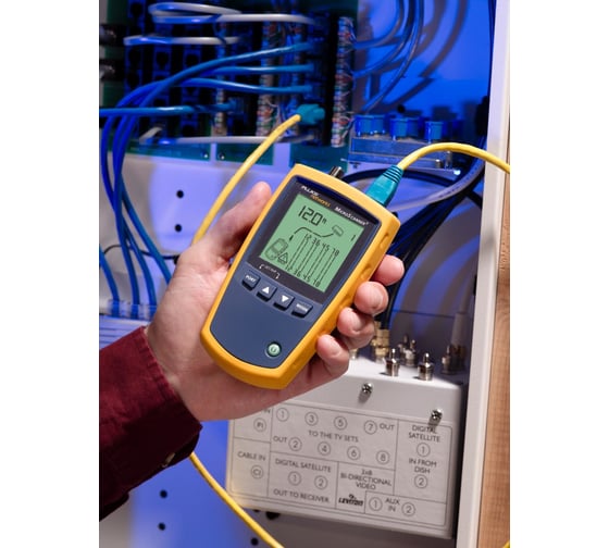 Кабельный тестер Fluke Networks MS2-100 2772449