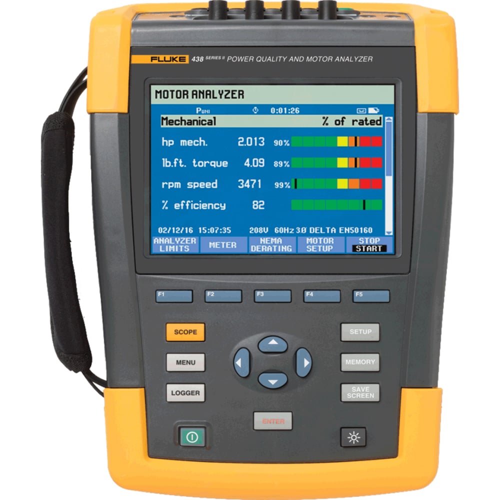 Анализатор качества электроэнергии FLUKE 438-II - выгодная цена, отзывы ...