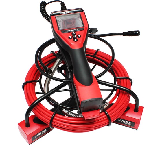 Инспекционная видеосистема VIRAX MINI VISIOVAL 294120