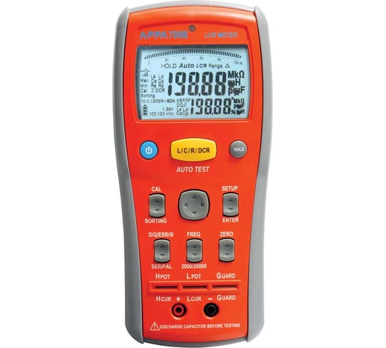 Измеритель APPA Rlc 700B 1