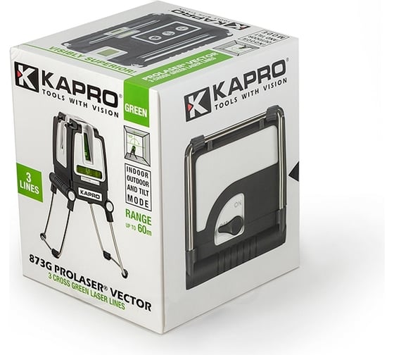 Лазерный уровень Kapro 873G