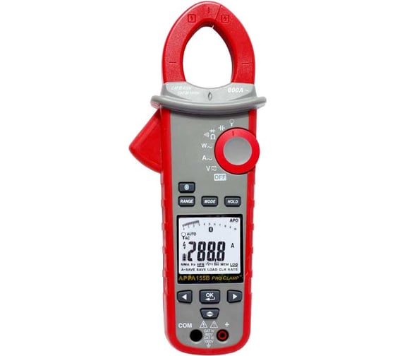 Электроизмерительные клещи APPA 155B 1