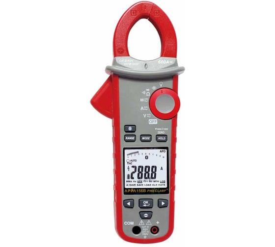 Электроизмерительные клещи APPA 156B