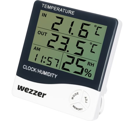 Термогигрометр Levenhuk Wezzer Teo TH10 81513