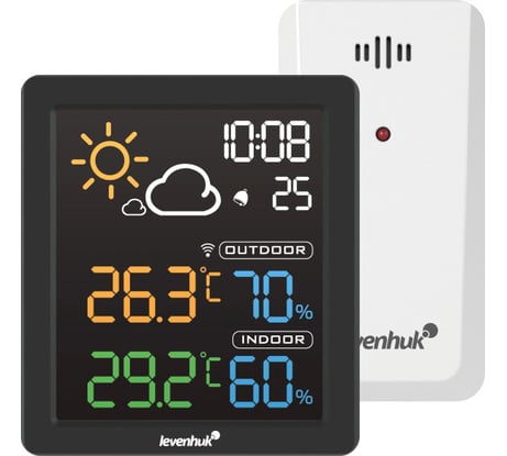 Термогигрометр Levenhuk Wezzer BASE L80 78890