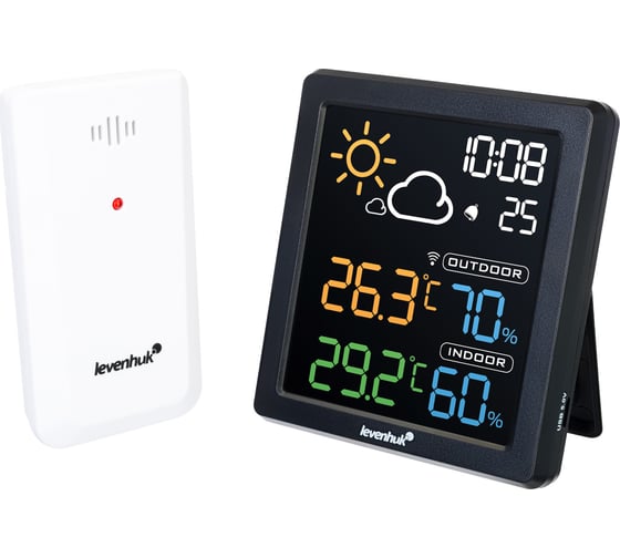 Термогигрометр Levenhuk Wezzer BASE L80 78890