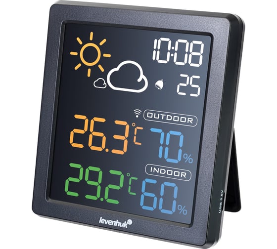 Термогигрометр Levenhuk Wezzer BASE L80 78890