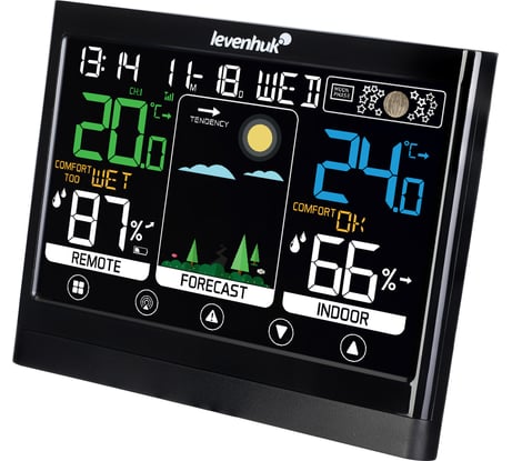 Термогигрометр Levenhuk Wezzer Teo TH50 81389