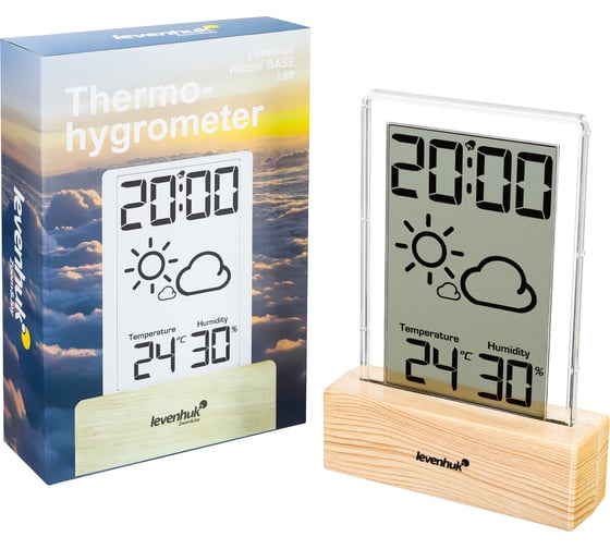 Термогигрометр Levenhuk Wezzer BASE L60 78888