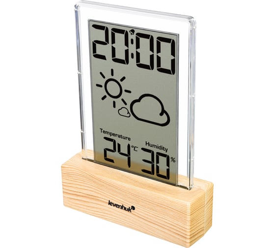 Термогигрометр Levenhuk Wezzer BASE L60 78888