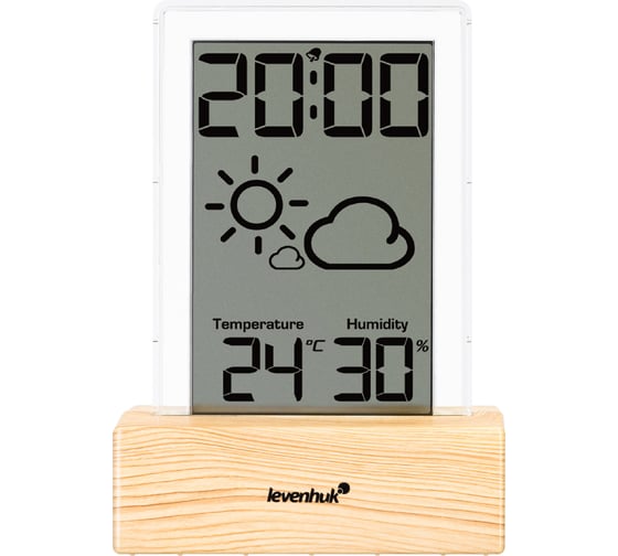 Термогигрометр Levenhuk Wezzer BASE L60 78888