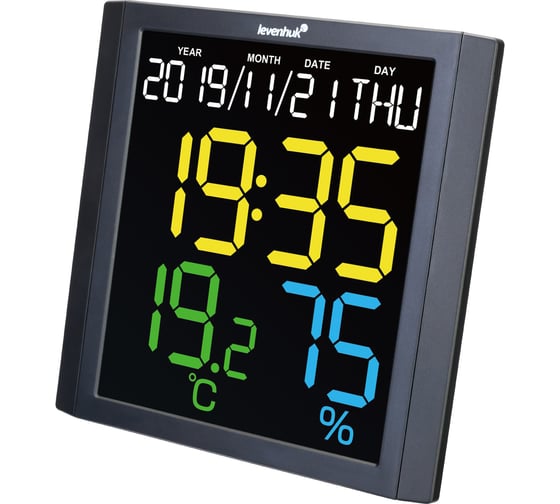 Термогигрометр Levenhuk Wezzer PLUS LP10 78891