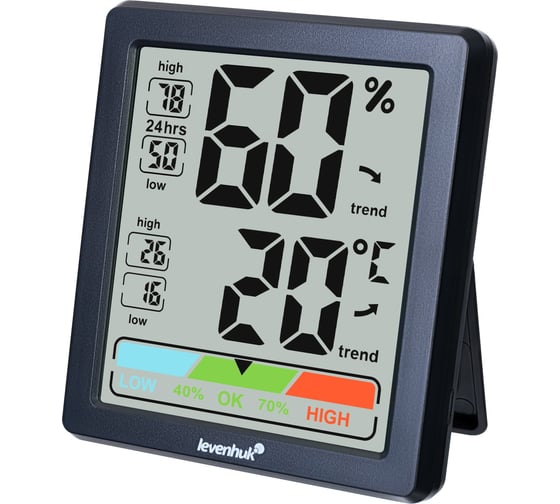 Термогигрометр Levenhuk Wezzer BASE L20 78884