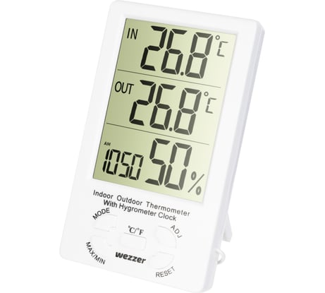 Термогигрометр Levenhuk Wezzer Teo TH20 81514