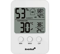 Термогигрометр Levenhuk Wezzer BASE L30, белый 78886