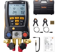 Цифровой манометрический коллектор Testo 557 с Bluetooth 0563 1557