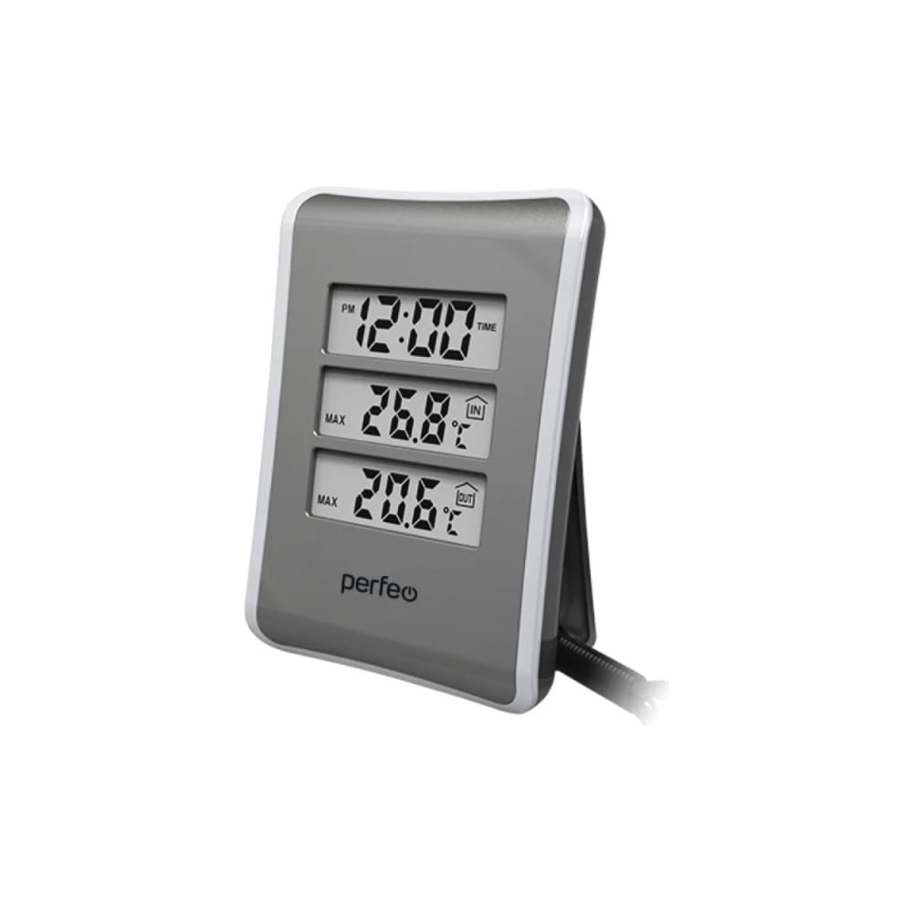 Часы-метеостанция Perfeo Tempo 30016107 - выгодная цена, отзывы ...