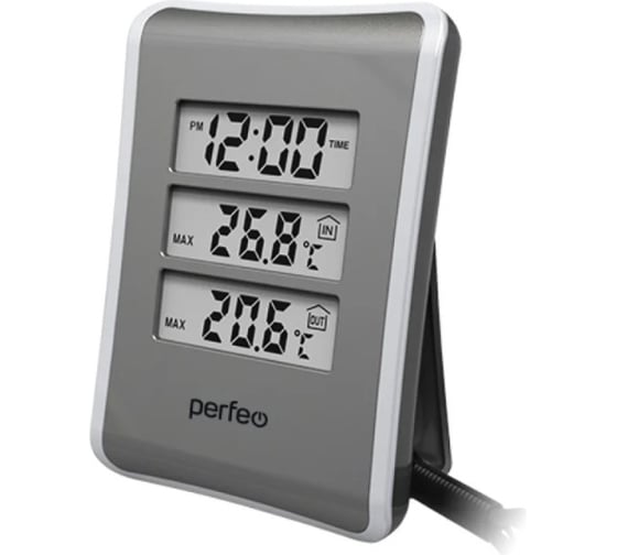 Часы-метеостанция Perfeo Tempo 30016107