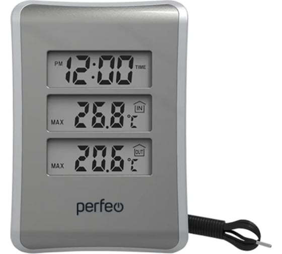 Часы-метеостанция Perfeo Tempo 30016107