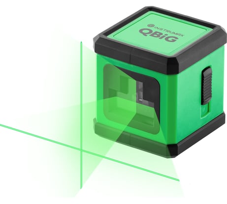 Лазерный уровень INSTRUMAX QBiG IM0126