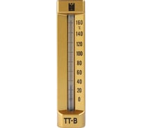 Жидкостной виброустойчивый термометр BD ТТ В БД 150/100, У11 (0-160C) G1/2 1246541010