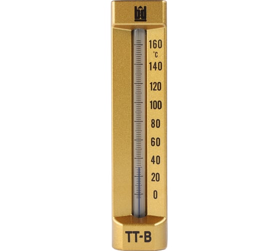 Жидкостной виброустойчивый термометр BD ТТ В БД 150/100, У11 (0-160C) G1/2 1246541010 1