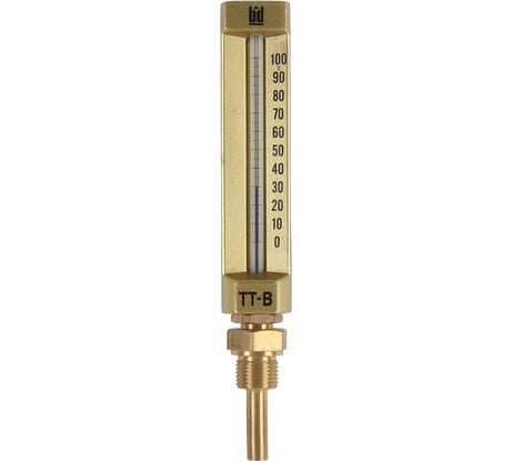 Жидкостной виброустойчивый термометр BD ТТ В БД 150/50, П11 (0-100C) G1/2 1246541011
